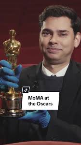 And the Oscar goes to… MoMA! 🏆 #MoMANYC #Film #Movies #Oscar #Awards  #AcademyAwards #Nominations #Collection
