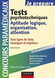 Tests Psychotechniques Concours Fonction Publique Qcm Concours Concours Administratif