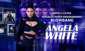 Brazzers Unleashes 'Sexually Rated' Angela White 15-Guy Blowbang | AVN