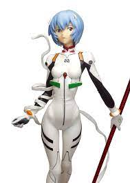 Figures Anime Manga Evangelion 2 0 You Can Not Advance Statue 1 8 Rei Ayanami 20 Cm Clayz Rei Ayanami Evangelion Anime