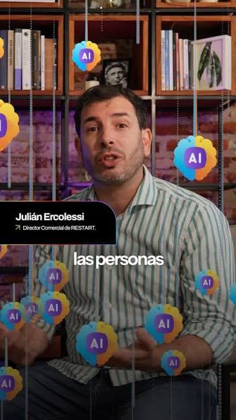 La Inteligencia Artificial ya forma parte de la vida cotidiana de muchos argentinos, pero sigue sin aplicarse de forma concreta en las organizaciones., ➡️ Nuestro Monitor Nacional, junto a RESTART, ...