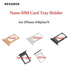 How To Convert A Sim Card To A Micro Sim Customize Imei Number Nano Sim Card Tray Holder For Iphone 8 Plus X Grey Silver Gold Rose Gold Sim Tray Holder Repair For 8 8p Revie Iphone 8 Plus Cards Iphone