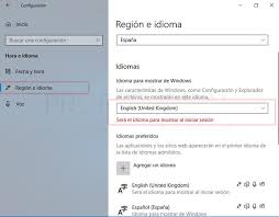 En detalles de contacto, use el preferido desplegable deidioma para cambiar el idioma de las comunicaciones que se recibe de skype. Como Cambiar Idioma De Teclado Windows 10 Y Otros Ajustes De Configuracion