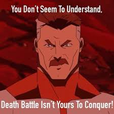 Rating Franchise Used On Death Battle Based On Wether Or Not Omni Man Would  Be Able To Solo Them. : r/deathbattle