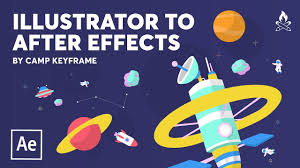 Hit the green button to download the adobe after effects template. Import From Illustrator To After Effects With Overlord Tutorial After Effects Animation Tutorial Motion Design Animation
