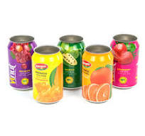 Wholesale Fruit Juice Can Easy Open Lid - Clear PET Cans
