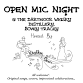 Open Mic at The Dartmoor Whisky Distillery event image