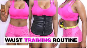 Waist Training How To Lose Belly Fat Slim Your Waist Omabelletv Youtube