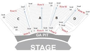 Northwell Health At Jones Beach Theater Seating Charts Nikon