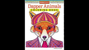 Lots of pages with cool drawings like dragon clip art, pirates, sculls etc. Dapper Animals Coloring Book Slideshow Youtube