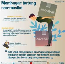 Ada juga yang hutang tapi tak ingin membayar, bagaimana hukumnya? Rtm Malaysia On Twitter Membayar Hutang Non Muslim Muftiwilayahpersekutuan