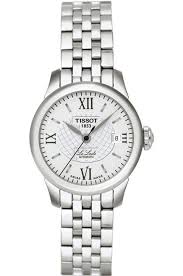 Luxurious Tissot Ladies Le Locle Automatic T41 1 183 33 Various Tissot Watch Price List In India Stainless Steel Bracelet Tissot Watches Bracelet Watch