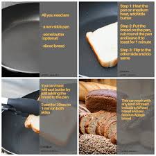 Just toast your bread either in the oven or on the stove and then slice an avocado into halves. Chiamaka Fidelis Egemba On Twitter Looking For How To Toast Bread Without A Toaster Learn How To Toast Bread With A Frying Pan Check The Picture Below Https T Co 2200is6lir