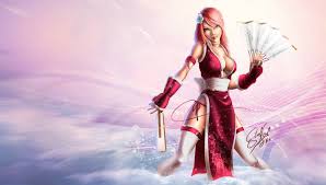 Naruto Girls Yukata Girl Haruno Sakura Eyes Fan Yukata Chest Naruto Naruto Sakura Haruno Sakura Naruto Girls