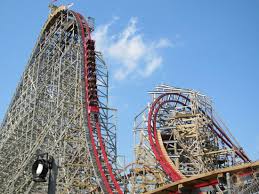 Drop Of The New Texas Giant Picture Of Six Flags Over Texas Arlington Tripadvisor