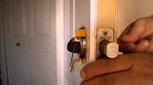 · to pick a deadbolt lock, you need the pick itself and a wrench to keep tension on the lock while you're picking. How To Pick A Grade 1 Security Schlage Door Lock Youtube