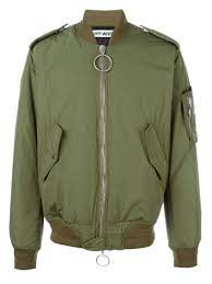 Shop the latest bomber jacket styles from the best brands. Off White Bomber Jacket With Back Print Modesens White Bomber Jacket Bomber Jacket Bomber Jacket Patches
