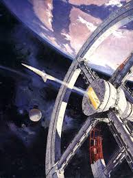 Pastel art by some of the most famous artists of all time. 100 Years Ago Birth Of Space Artist Robert Mccall Nasa