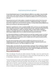 Maybe you would like to learn more about one of these? Importanta Practicarii Sportului