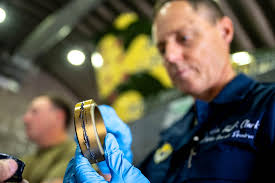 Maintaining connections 🛠️ Brig. Gen. Tad Clark immersed with the 555th  FGS maintainers to get a feel for their work