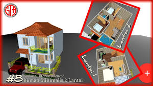 Gambar desain gudang rumah dengan model modern kali ini tidak akan menggunakan tanah besar seperti lahan bangunan. Membuat Desain Rumah Minimalis 2 Lantai Ukuran 6x9 Gudang Tutorial Android 8 Youtube