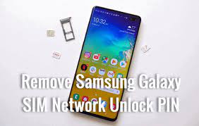 0 android pie supports 2 sim for korean note8 n950n big update: How To Remove Samsung Galaxy Sim Network Unlock Pin