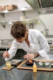 Does Fame Have A Recipe Dominique Crenn S Fast Rise Published 2017 Becoming A Chef Chef Jobs Female Chef