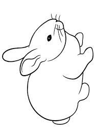45 Disegni Di Conigli Da Colorare Pianetabambini It Disegno Coniglio Disegni Da Colorare Disegno Coniglietto