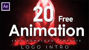 Free motion graphics templates after effects. 20 Free Animation Best For After Effects Logo Intro Templates Picgiraffe Com