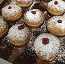 These Classic Sufganiot Are The Best Donuts Ever Between Carpools Recipe Homemade Donuts Recipe Hanukkah Food Homemade Donuts
