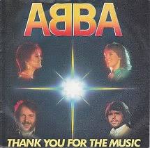 Image result for images thank you for the music