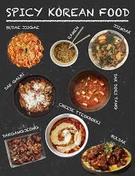 Spicy Korean Food That Make Our Mouths Water Spicy Korean Food Korean Food Spicy Korean