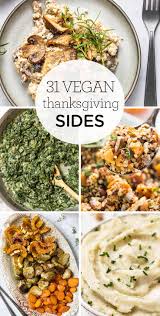 They're baked, then the filling is removed and mixed with goat cheese. 31 Vegan Thanksgiving Side Dishes Healthy Holiday Recipes