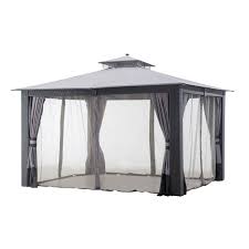 These replacement top covers vary in size. Sunjoy Replacement Canopy Set For Sunjoy Gazebo Model L Gz815pst C 110109520 Rona