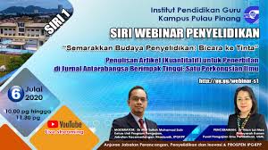 Bcn 3113 penyelidikan tindakan i bahasa cina pendidikan rendah. Siri Webinar Institut Pendidikan Guru Kpm Rasmi Facebook
