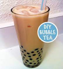 Bubble Tea Recipe I Saw Tapioca Pearls At Winco And Knew I Had To Find This Recipe D Bubble Tea Bubble Tea Recipe Bubbles