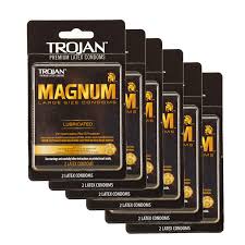 Trojan Magnum Large Size - 3 Condoms - Addpharma | Pharmacy In Ghana |