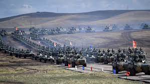 Maybe you would like to learn more about one of these? Fotos Video Rusia Y China Celebran Un Gran Desfile Militar Durante Las Maniobras Vostok 2018 Rt