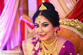 At The Reception Bengali Bridal Makeup Bridal Gold Jewellery Designs Bengali Bride Best & affordable makeup artists for wedding, find beauty parlours for bridal at home. reception bengali bridal makeup