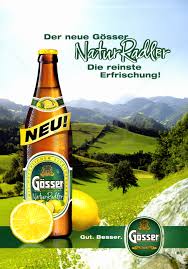 Verwalten sie schnell und effektiv ihr arztprofil auf aerzte.de über unseren kundenbereich. Gosser Der Neue Gosser Natur Radler Die Reinste Erfrischung Brand History