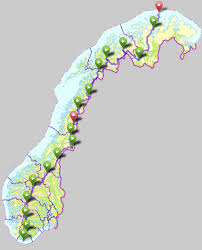 Så 100 dager før starten på lindesnes 14. Vi Skal Ga Norge Pa Langs Norge Pa Langs 2018