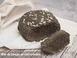 Receta Pan De Linaza En Microondas En 2020 Galletas De Chocolate Recetas De Comida Panecillos De Linaza