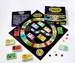 Scottish Football Taxi Board Games