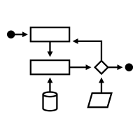 Flowchart Icon 103035 Free Icons Library
