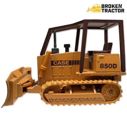 Case 850D Crawler Dozer