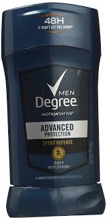 Degree men sport antiperspirant deodorant keeps you dry and fresh through your most active moments. Amazon Com Degree Sport Defense Advanced Protection Antiperspirant Deodorant Stick 2 7 Oz Pack Of 12 Health Personal Care