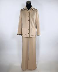 Late 1960s/early 1970s vintage butte knit dress nwt $69 $999 size: 1970s Pant Skirt Suit By Butte Knit Small That Vintage Guy