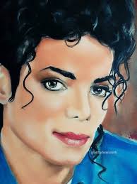 Michael Jackson Art By Ferenc Tóth