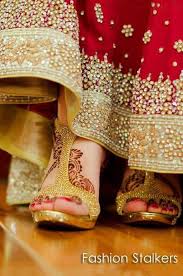 Pin By Destiny Murphy On South Asian Weddings Bridal Shoes Bridal Heels Bridal Sandals