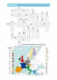 Les réponses sont accessibles en cliquant sur le bouton solutions des jeux dans la colonne de droite ou sous le contenu de chaque page. Tous Les Jeux De Mots Croises Sur Le Theme De L Europe Jeux A Imprimer Tete A Modeler